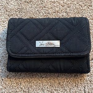 Vera Bradley black wallet